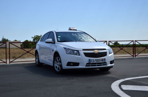 Agence Vias Taxi Chevrolet Cruze